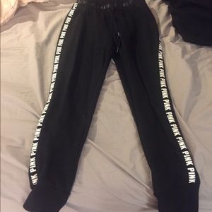 2 Pairs of Victoria Secret PINK Sweatpants